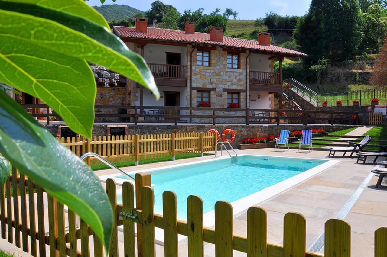 Casa Rural Los Llares Lerones Exteriör bild