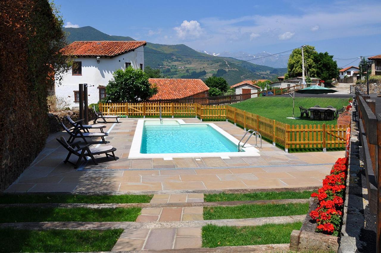 Casa Rural Los Llares Lerones Exteriör bild