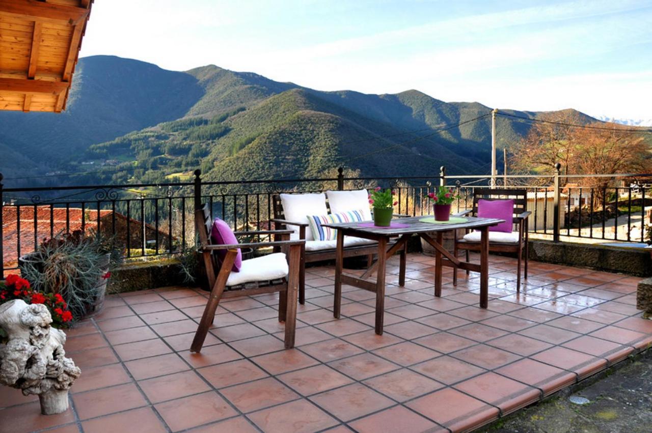 Casa Rural Los Llares Lerones Exteriör bild