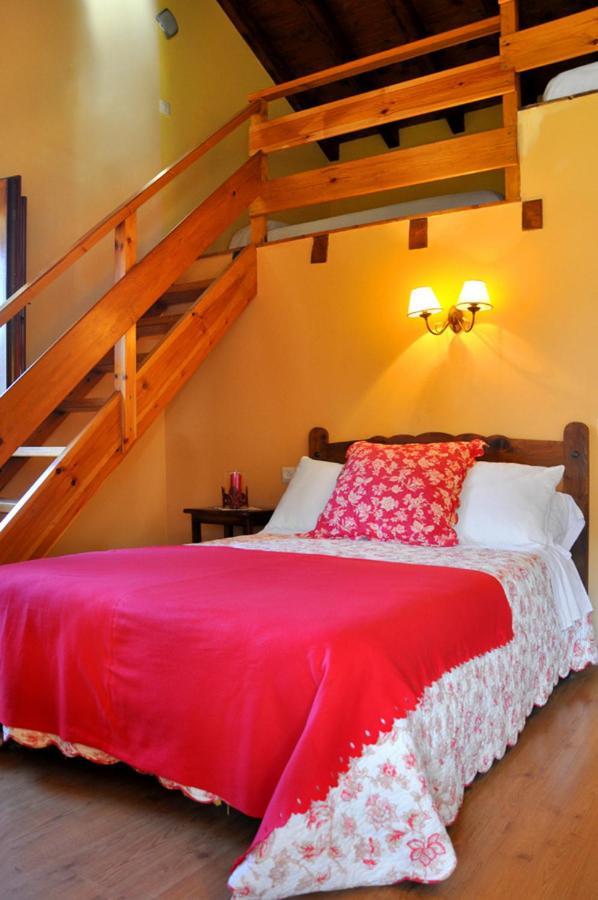 Casa Rural Los Llares Lerones Exteriör bild