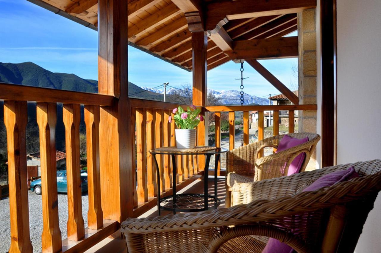 Casa Rural Los Llares Lerones Exteriör bild