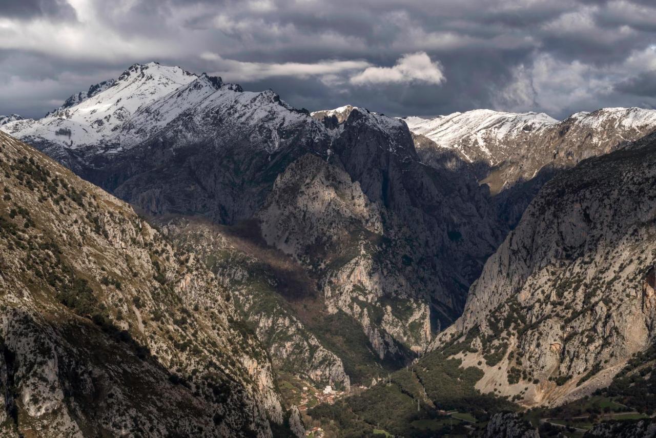 Casa Rural Los Llares Lerones Exteriör bild