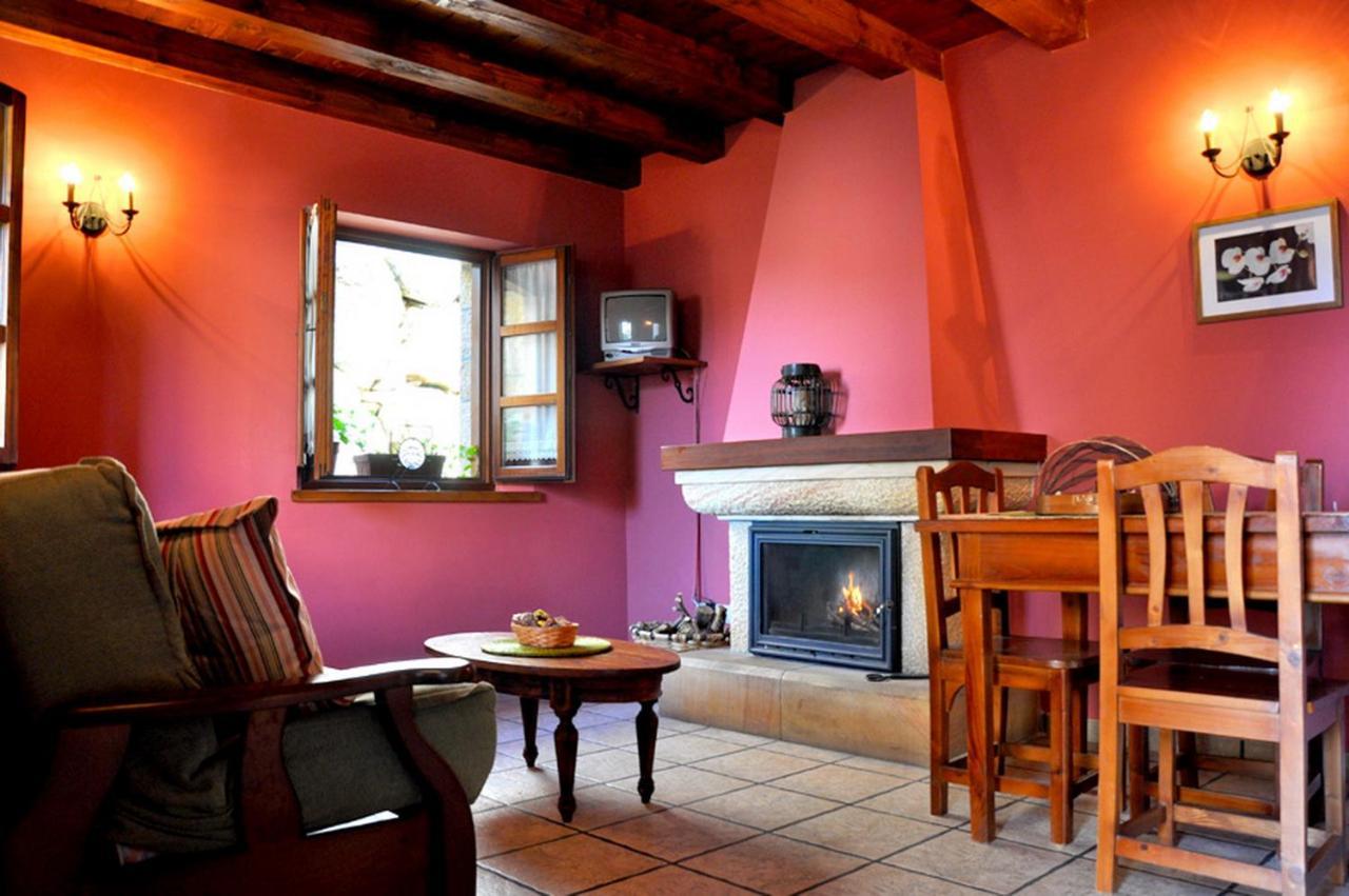 Casa Rural Los Llares Lerones Exteriör bild
