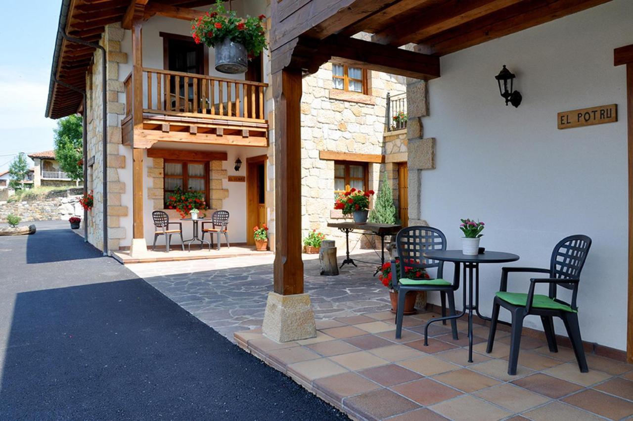 Casa Rural Los Llares Lerones Exteriör bild