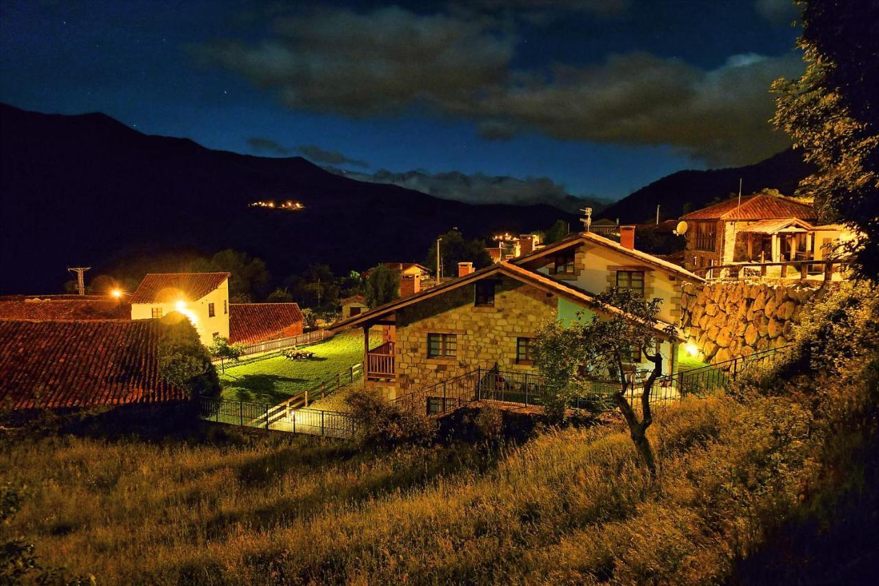 Casa Rural Los Llares Lerones Exteriör bild