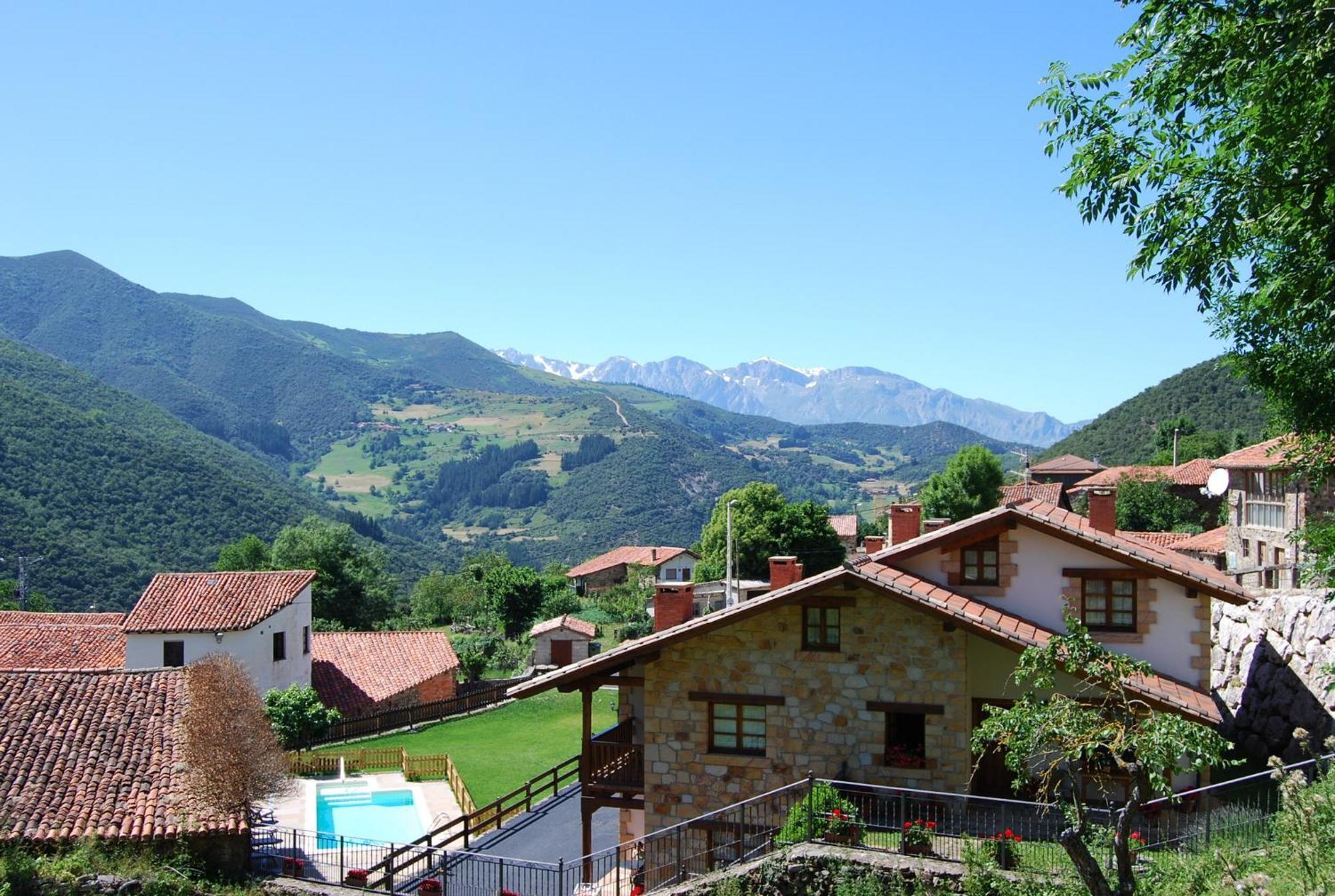 Casa Rural Los Llares Lerones Exteriör bild
