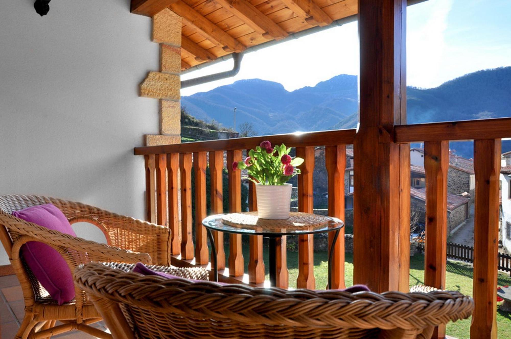 Casa Rural Los Llares Lerones Exteriör bild